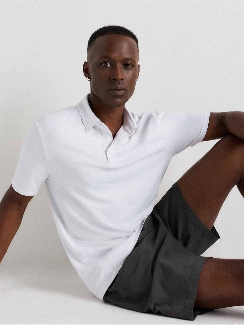 Quince Flowknit Breeze Performance Polo